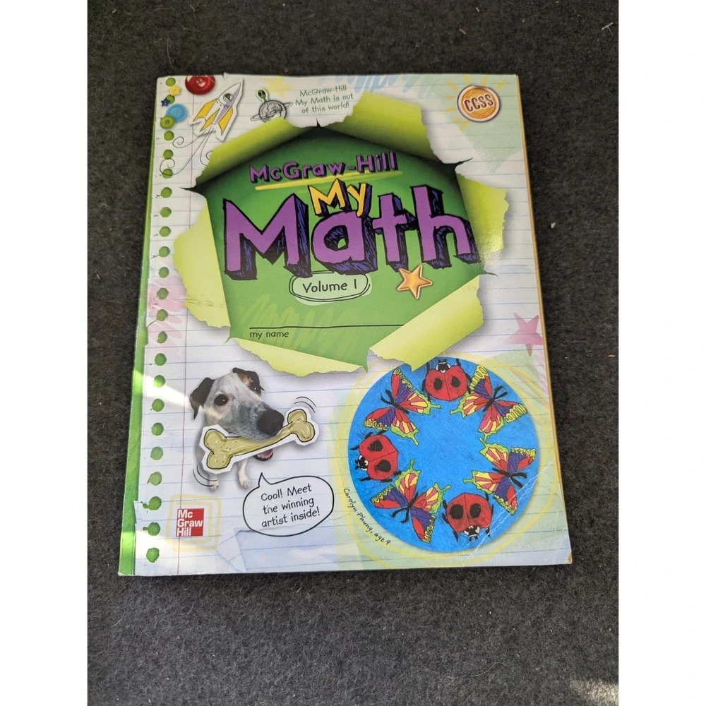 McGraw‎ Hill Education My Math Paperback Workbooks Volume 1